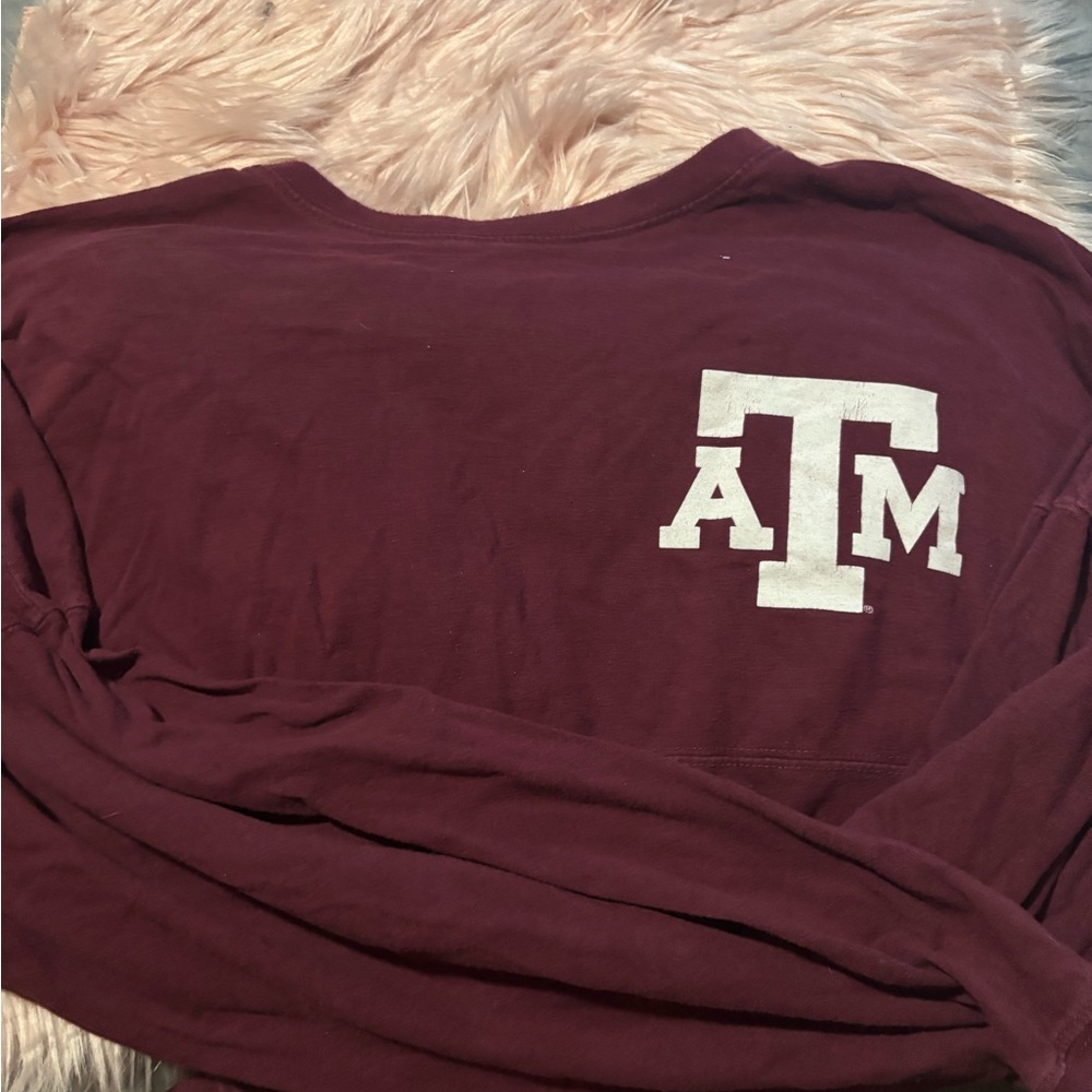 Nike Burgundy Crewneck Sweater